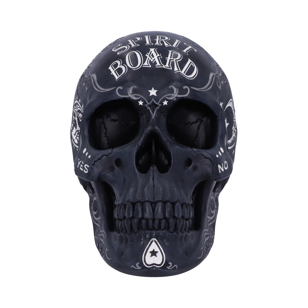 Nemesis Now - Spirit Board Skull Beeld/figuur - Schedel - Zwart/Wit